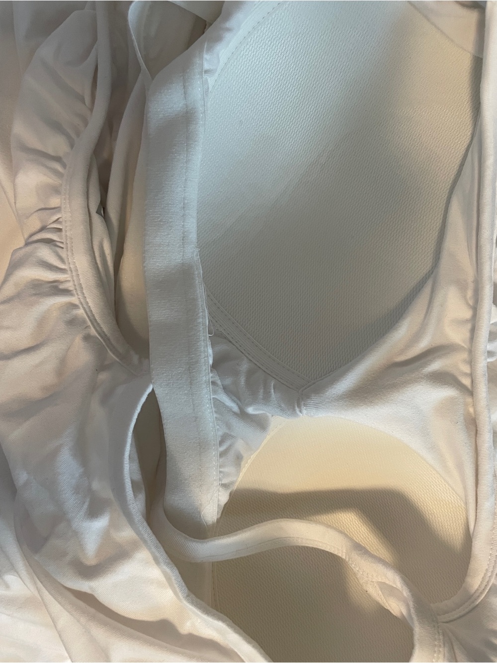 NWOT. Classic White Women's Camisole Tank Top - Picture 4 of 4